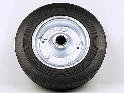 The Drive vollgummi ERSATZRAD 200x50mm für Anhänger Stützräder |150kg Traglast (statisch) – Bild 4