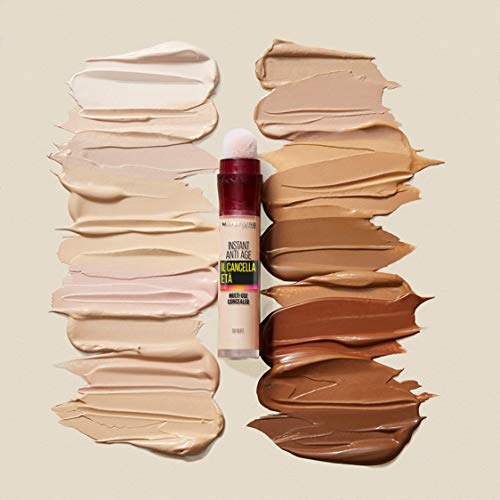 Maybelline New York Korrekturflüssigkeit Il Canceller, mit Goji-Beeren und Haloxyl, deckt Augenringe und kleine Fältchen ab, 01 Licht… – Ansicht 4