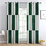 Rideaux et rideaux prêts à l'emploi : ce lot comprend 2 rideaux élégants, mesurant chacun 117 x 137 cm. Conçus avec des œillets en métal argenté de 4 cm, ces rideaux élégants s'adaptent parfaitement aux tringles standard ou décoratives. Idéal pour une mise à jour rapide et facile de la décoration de votre chambre ou salon, améliorant à la fois l'intimité et l'ambiance.