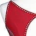 Kmeruoys Figure Skating Dress Women Girls' Dancing Costume Performance Competition Skating Wear (Color : Red, Size : Medium)