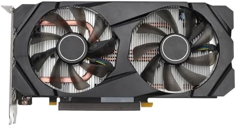 VBESTLIFE Scheda Grafica RTX 2060 6GB GDDR6: 192-bit, Doppia Ventola, PCIe 3.0, 4K HDR Per Gaming E VR