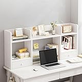Photo Gallery generico libreria da scrivania in legno, 3 ripiani organizer da scrivania con 6 scomparti, scaffale per bancone per computer, mobile per cameretta dei bambini(white,80x16x52cm) Photo Gallery generico libreria da scrivania in legno, 3 ripiani organizer da scrivania con 6 scomparti, scaffale per bancone per computer, mobile per cameretta dei bambini(white,80x16x52cm)