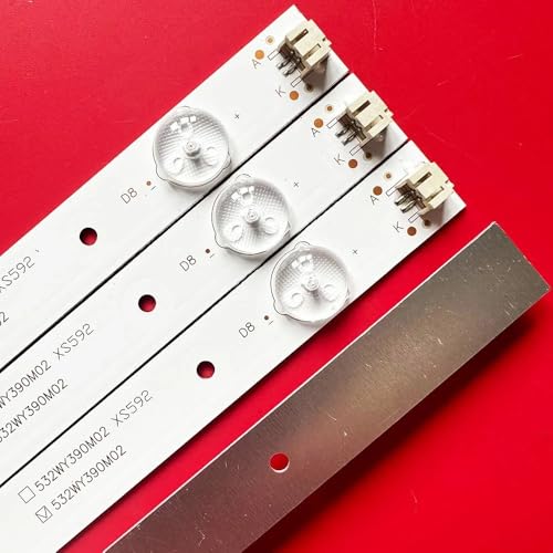 Tiras LED LED-39B700S con retroiluminación uniforme de 8 diodos 2