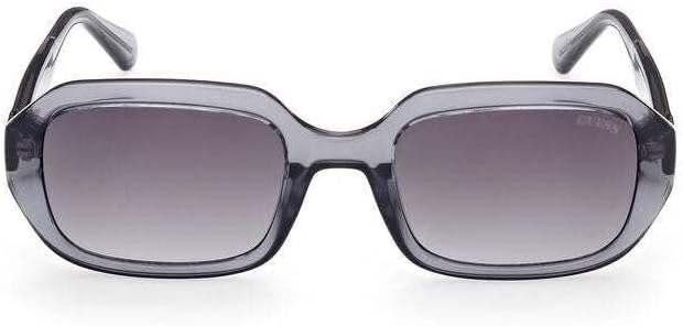Guess Sunglasses for Mens and Womens Fashion Style Geometric Shape GU8244 (Clear Grey, Gradient Smoke)