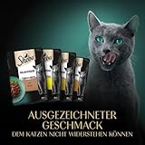 Sheba Delikatesse in Gelee, Katzen Nassfutter mit feiner Geflügelauswahl, 40 x 85g
