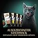 Sheba Delikatesse in Gelee, Katzen Nassfutter mit feiner Geflügelauswahl, 40 x 85g