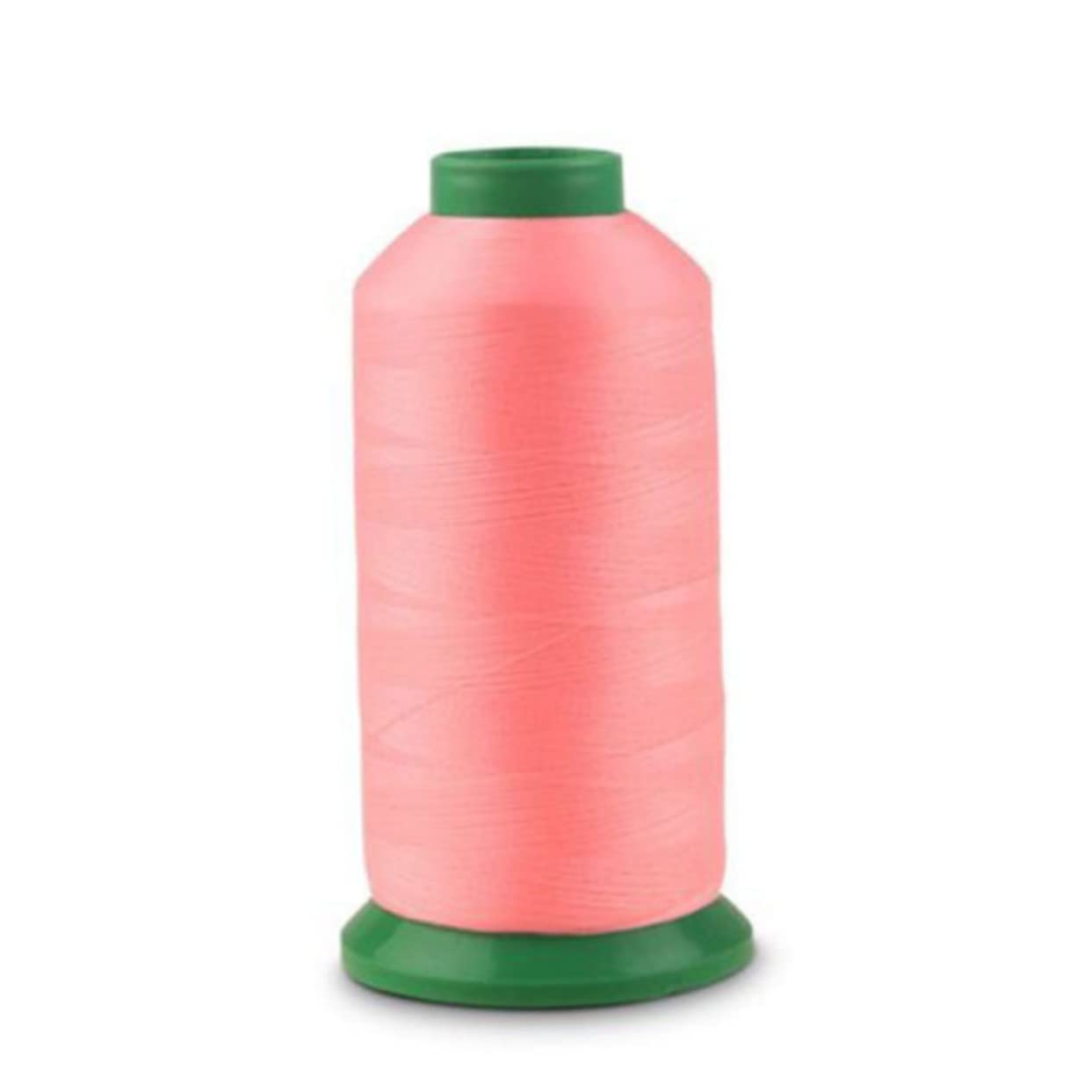 NUOBESTY 2piezas Hilo De Coser Luminiscente De Yards Rosa Hilo De Bordar Que Brilla La Oscuridad Para Proyectos De Costura