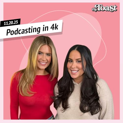 Podcasting in 4k with Danielle Carolan: Thursday, November 20th, 2025
