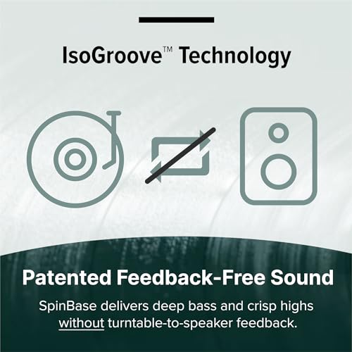 Andover Audio AAMD4SB1BK01NA Spinbase Speaker System Designed For Turntables thumb #3