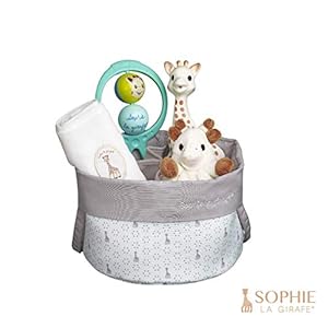 Sophie La Girafe afval grijs geboorte