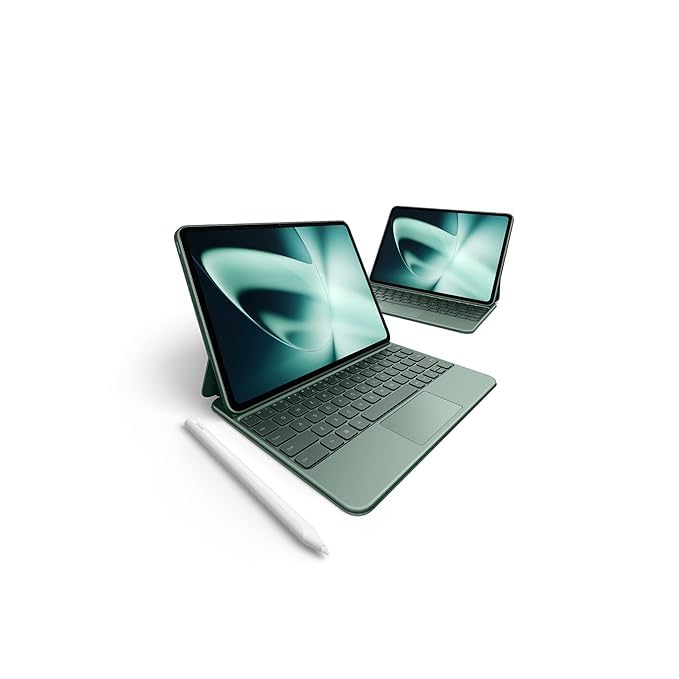 Image of OnePlusMagnetic Keyboard for OnePIus 11.61 Inches Pad - Green