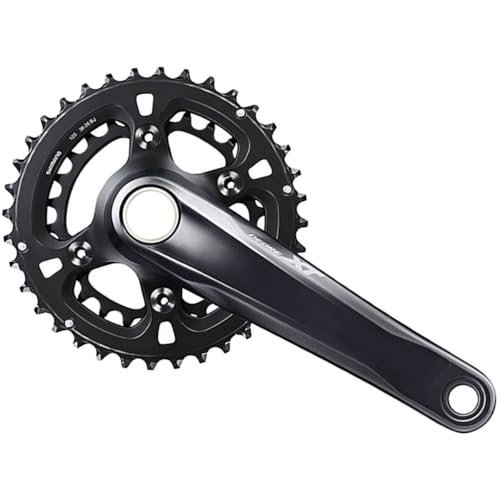 SHIMANO Xt Fc-M8120 2X Boost Crankset Black, 165Mm, 36/26T