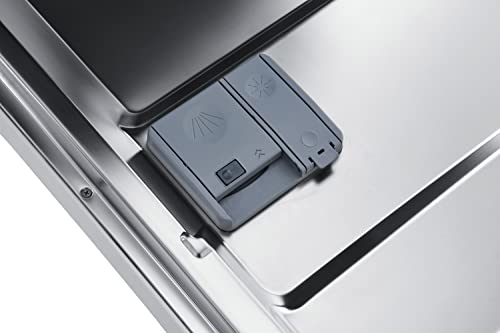 Respekta Geschirrspüler freistehend 60 cm weiß / Spülmaschine mit flexiblen Besteckkorb / 5 Programme / Startzeitvorwahl / 12 Maßgedecke / GSPS60V / leise 52 dB