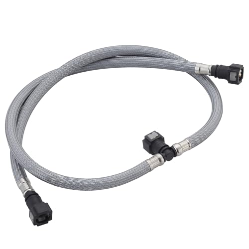 Replacement Hose Kit Compatible with Moen 114299 Widespread Bathroom Sink Faucet Replacement Hose Kit with Duralock Connections