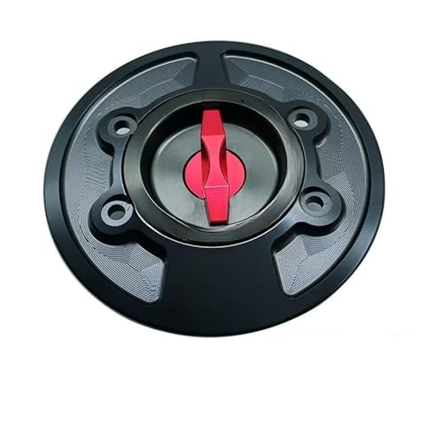 Bouchon de réservoir carburant pour moto S1000RR S1000R couvercle essence d'huile black