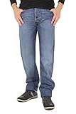 Levi's 501 Original Fit Vaqueros, Colour 2163, 36W / 34L para Hombre