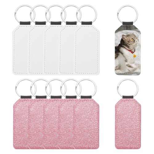 Porte-clés vierges hexagonaux à personnaliser pour offrir un souvenir mémorable fait main