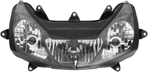 Phare avant de moto haute transparence pour carénage CBR954RR 02-03