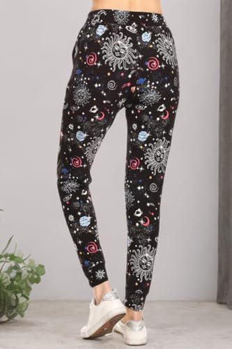 Image of Leggings Depot Women's Jogger Track Cuff Sweatpants with Pockets for Yoga, Workout