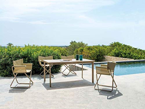 Preisvergleich Produktbild Froschkönig24 Emu Snooze 5-teiliges Gartenset Taupe / Beige