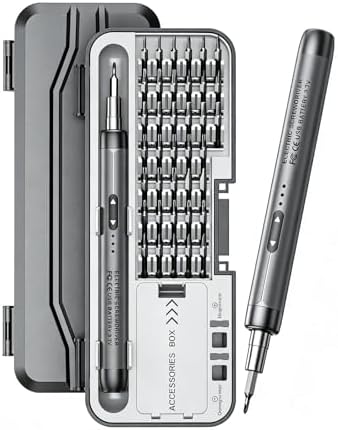 Kit de Ferramentas de Precisão 46 em 1 | Chave de Fenda Manual e ...