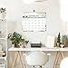 2026-2027 Calendar - 2026-2027 Wall Calendar from July 2026 to December 2027, 11.6''x14.8'', Wall Calendar 18 Months with Large Blocks for Writing, Florall Design
