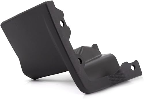 Miniatura 4 de Para Chevy Equinox 2010-2017 moldura de guardabarros lateral del pasajero | Delantero | Con clips | Plástico PP | Reemplazo para GM1293113 |