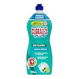 Cloralex Lavatrastes Desinfectante Aroma Fresco sin Cloro 750ml