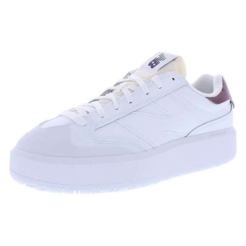 New Balance New Balance Men's 302 Trainers, White, red, White, 7