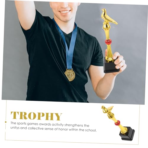 AOKWAWALIY troféu taças de premiação de competições prêmio de conquista prêmio de canto ornamento pr