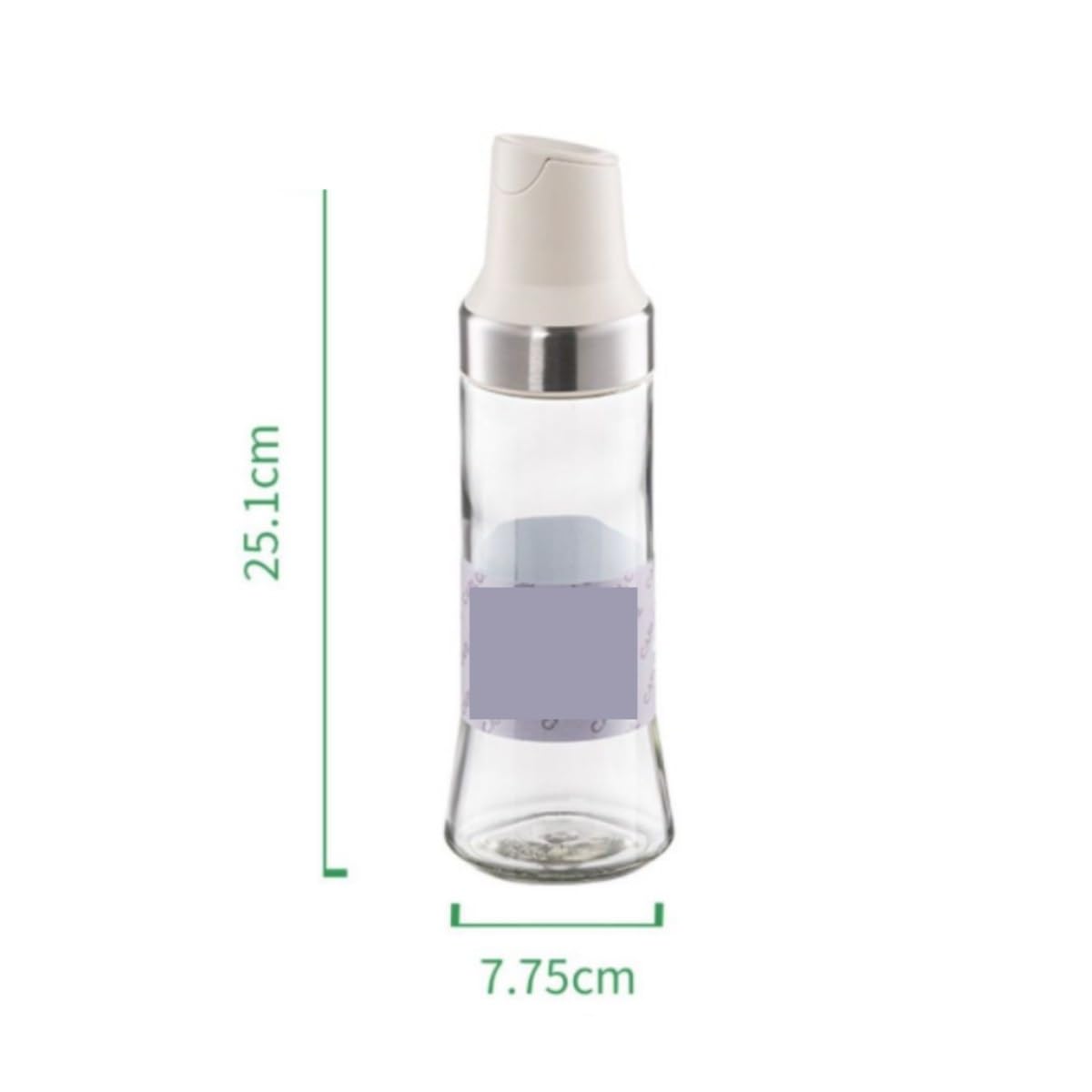 Dispenser per Salsa di Soia Bottiglia Di Condimento For Aceto E Salsa Di Soia For Uso Domestico Con Sensore Di Gravità E Apertura E Chiusura Automatiche Contenitore Dell'olio(Blue)
