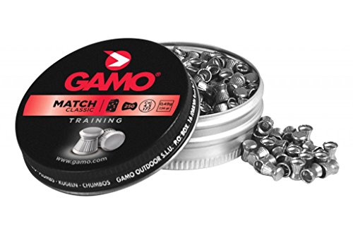 Gamo Match Balines, Unisex Adulto, Gris, 5.5