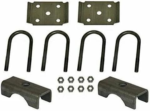 Trailer Springs Over-Under Conversion Flip Kit UOCK-3500Tube Axel