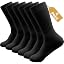 3 Pairs Pure Black