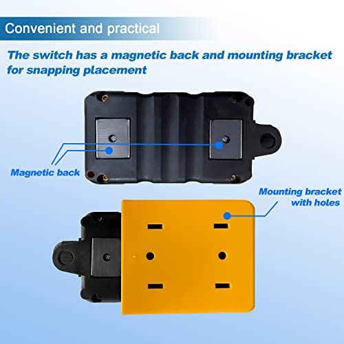Mxuteuk Dump Trailer Remote Control Switch 12V Dc Trailer Up And Down Control Switch For Lift Gate Truck Tipper Trailer Hoist G018 #TOP3