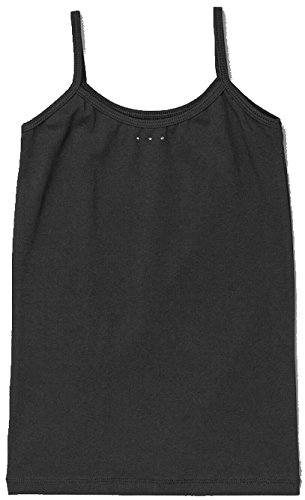 Sparkle Farms Big Girls Under Uniform Camisole-Black-S(5/6)