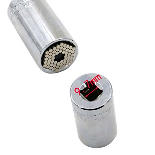 Buy Generic 2 PCS Set Gator Grip Ratchet Universal Socket Wrench 719mm