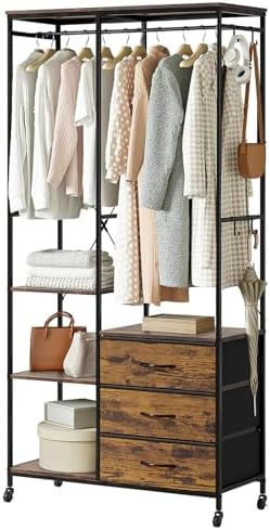 Penderie Vetement, Armoire Chambre, Penderie Vetement Dressing, P...