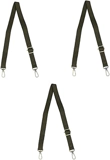 3Pcs Alça Para Bolsa Crossbody Alças Ajustáveis Capas De Laptop Bolsa De Substituição Alça De Ombro Ajustável Alça De Ombro Alça De Bolsa De Substituição Alça De Bolsa Bolsas De