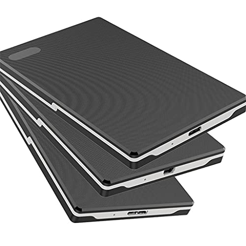 Estuche HDD 2.5" USB 3.0 SATA SSD Caja rígida delgada miniatura 3