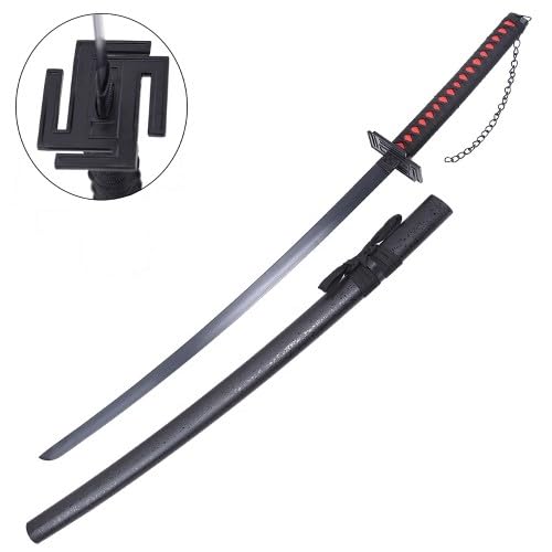 SPAZIOMILITARE KATANA ORNAMENTALE IN BAMBU KATANA DI ICHIGO KUROSAKI SERIE ANIME BLEACH
