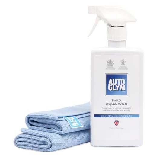Autoglym Aqua Wax Snabbvaxset, 500 ml