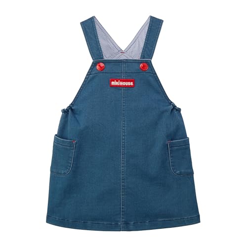 [�~�L�n�E�X] WEB���� �X�g���b�`�j�b�g�f�j���W�����p�[�X�J�[�g �X�J�[�g ���S ���n �f�j�� ���̎q �x�r�[ �L�b�Y �x�r�[�� �q���� 10-1830-142 LL(100-110cm) �C���f�B�S�u���[