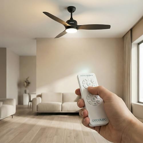 Ventilateur de Plafond Cecotec Energysilence Aero A01_EU01_123470 – 30W, 3 Pales, Télécommande - vue 8