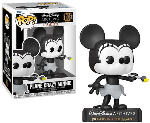 Amazon.com: POP Disney Archives: Disney: Minnie Mouse - Plane
