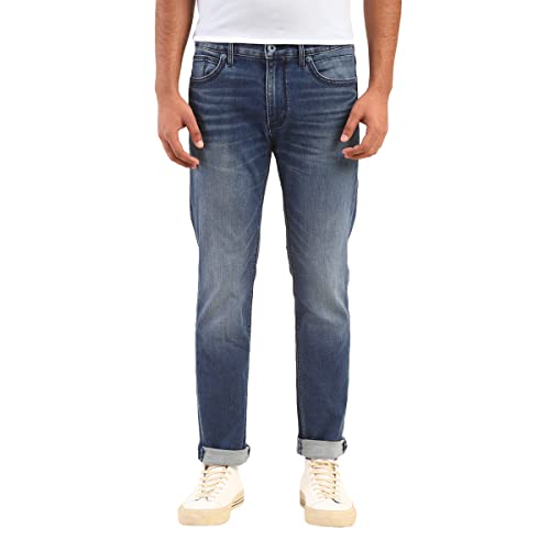 Image of Levi's Men's 511 Slim Fit Mid Rise Stretchable Jeans