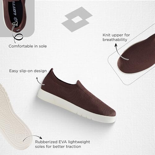 Image of Lotto Women Impulso Slip-on Sneakers