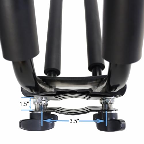 image for YUANSHI 2 Pairs Heavy Duty Kayak Roof Rack J-Bar Carrier Holder - Incl