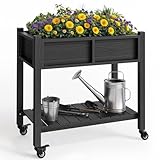 YITAHOME Raised Garden Bed,...