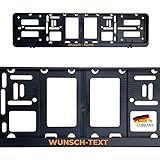 KRATZFEST & WITTERUNGSBESTÄNDIG: Ganz gleich ob Regen, Sonne oder Hagel - unsere Nummernschildhalter sind witterungsbeständig und kratzfest bedruckt. Die moderne UV-Druck-Technologie sorgt für perfekte Haftung auf dem Material und sichert maximale Langlebigkeit.